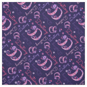 D Monogramm und personalisierte Bezeichnung Zielge Stoff (Muster)