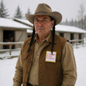 D.N.A - Festgestellter Indianer (y) Button