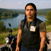 D.N.A - Festgestellter Indianer (y) Button