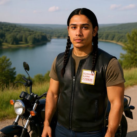 D.N.A - Festgestellter Indianer (y) Button