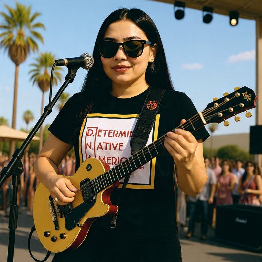 D.N.A - Festgestellter Indianer (y) T-Shirt