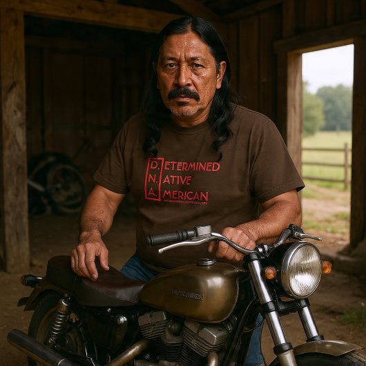 D.N.A - Festgestellter Indianerstaat T-Shirt