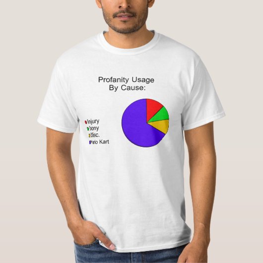 D ** N-Blau-Muscheln T-Shirt (Vorderseite)