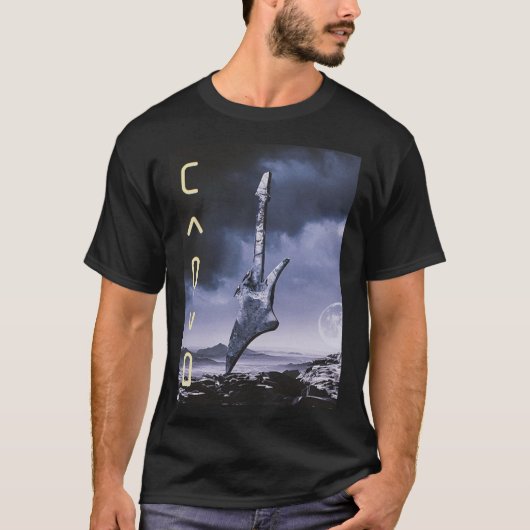 D. N. Monumentaler T - Shirt (Vorderseite)