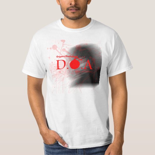 D.O.A. (Tot auf Ankunft) [offizielle T-Shirt (Vorderseite)