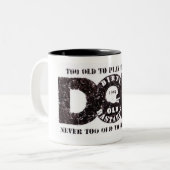 D.O.B Calls for FIKA Zweifarbige Tasse (Vorderseite Links)