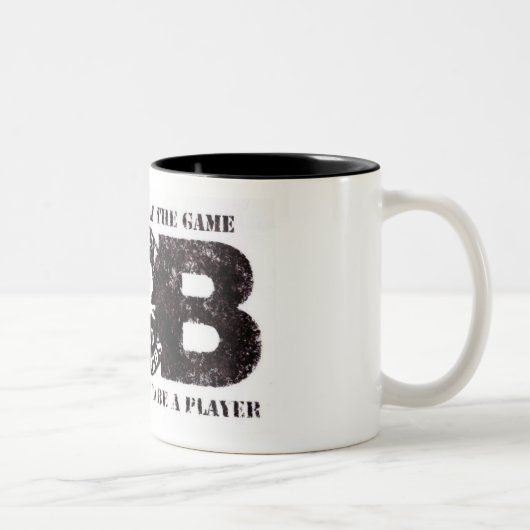 D.O.B Calls for FIKA Zweifarbige Tasse (Rechts)