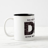 D.O.B Calls for FIKA Zweifarbige Tasse (Links)