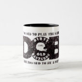 D.O.B Calls for FIKA Zweifarbige Tasse (Mittel)