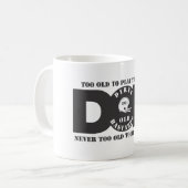 D.O.B LOGOTYPE KAFFEETASSE (Vorderseite Links)