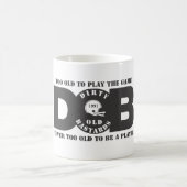 D.O.B LOGOTYPE KAFFEETASSE (Mittel)