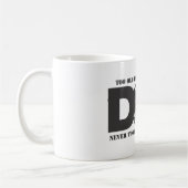 D.O.B LOGOTYPE KAFFEETASSE (Links)