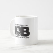 D.O.B LOGOTYPE KAFFEETASSE (Vorderseite Links)