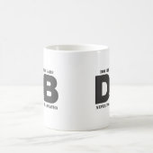 D.O.B LOGOTYPE KAFFEETASSE (Mittel)