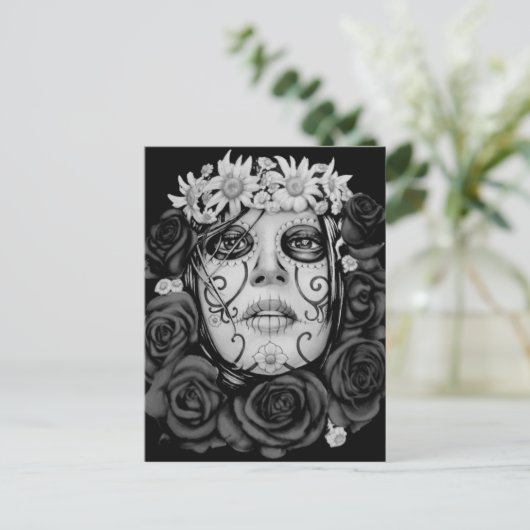 D.O.D. POSTKARTE (Stehend Vorderseite)