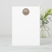 D.O.D Regierungs-Emblem Einladung (Stehend Vorderseite)