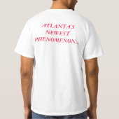D.O.E.A. "Atlantas neuestes Phänomen T-Shirt (Rückseite)