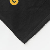 D.o.g.e Abteilung Effizienz des Staates _1 Fleecedecke (Ecke)