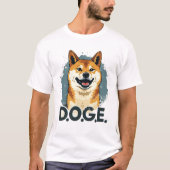 D.O.G.E T-Shirt (Vorderseite)