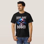 D.O.G.E. "You Got DOGED"-T - Shirt (Vorne ganz)