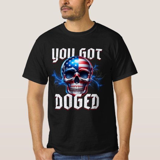 D.O.G.E. "You Got DOGED"-T - Shirt (Vorderseite)