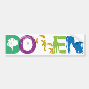 D O G G E N AUTOAUFKLEBER