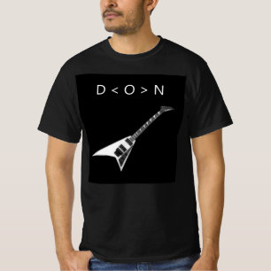 D-O-N-Test und T - Shirt für Fehler