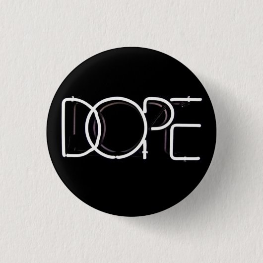 D.O.P.E BUTTON (Vorderseite)