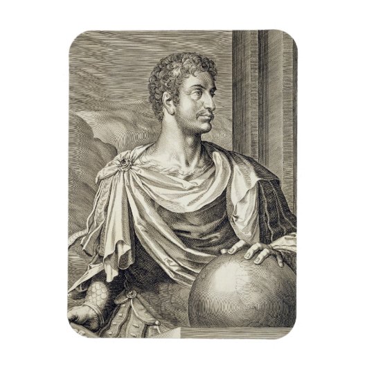 D. Octavius Augustus (63 v. Chr. - 14 n. Chr.) Kai Magnet (Vertikal)