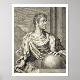 D. Octavius Augustus (63 v. Chr. - 14 n. Chr.) Kai Poster