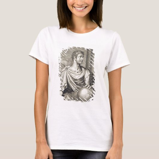 D. Octavius Augustus (63 v. Chr. - 14 n. Chr.) Kai T-Shirt (Vorderseite)
