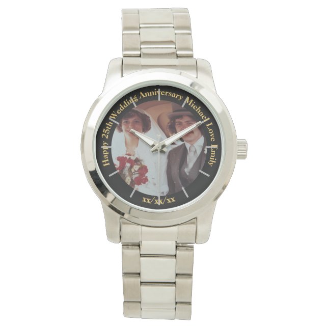 D. Parker Private Armbanduhr (Vorderseite)