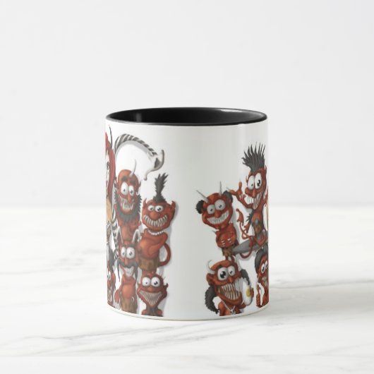 D-Party CoffeeCup Tasse (Zentrum)