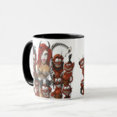 D-Party CoffeeCup Tasse (Vorderseite Links)