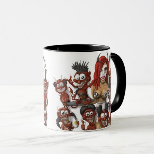 D-Party CoffeeCup Tasse (VorderseiteRechts)