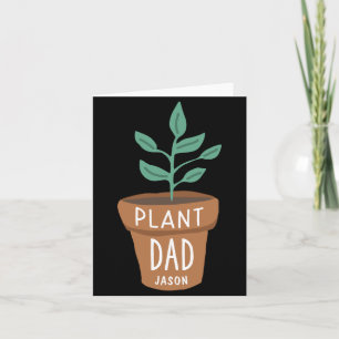 D Pflanzenvater Gartenarbeit Karte