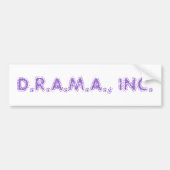 D.R.A.M.A., INC. AUTOAUFKLEBER (Vorne)