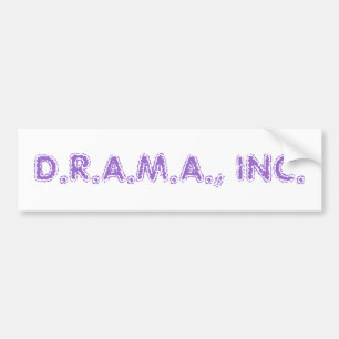 D.R.A.M.A., INC. AUTOAUFKLEBER