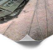 D & R G Bahndepot Poster (Ecke)