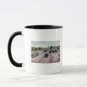 D & R G Bahndepot Tasse (Links)