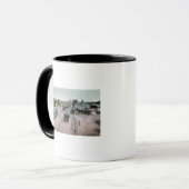D & R G Bahndepot Tasse (Vorderseite Links)