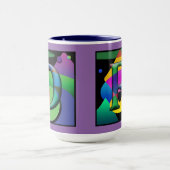 D & R Monogram Cofee-Tasse Tasse (Zentrum)