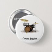 D-RAMsitzung Button (Vorne & Hinten)