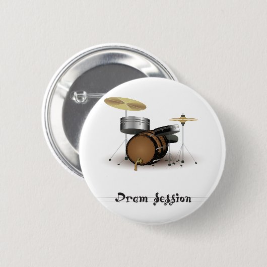 D-RAMsitzung Button (Vorne & Hinten)