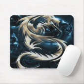 D_Real_Attitude, Blue_Dragon Mousepad (Mit Mouse)