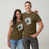 D-Rennen-Karte T - Shirt (Unisex)