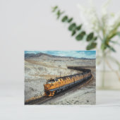 D&RGW Krauss Maffei (deutsch gebaut) Postkarte (Stehend Vorderseite)