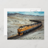 D&RGW Krauss Maffei (deutsch gebaut) Postkarte (Vorne/Hinten)