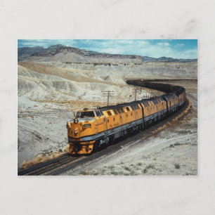 D&RGW Krauss Maffei (deutsch gebaut) Postkarte