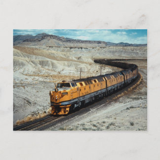 D&RGW Krauss Maffei (deutsch gebaut) Postkarte